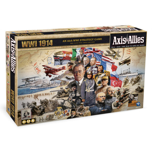 Axis & Allies: WWI 1914