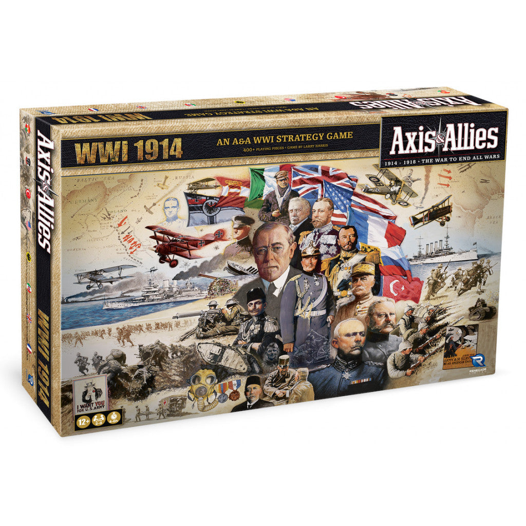 Axis & Allies: WWI 1914