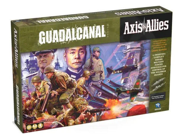 Axis & Allies: Guadalcanal
