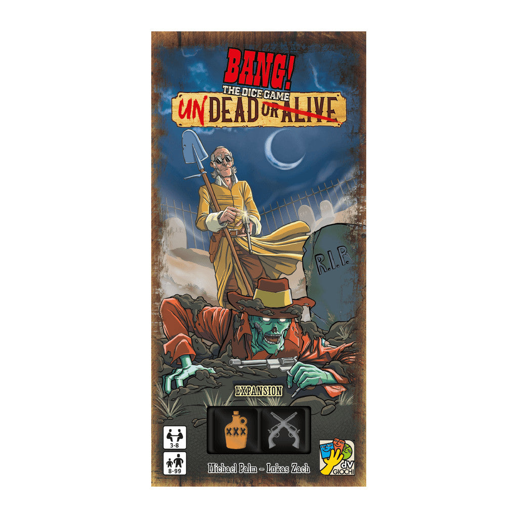 BANG!: The Dice Game - Undead or Alive