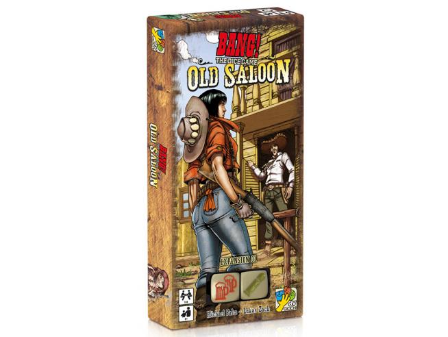 BANG!: The Dice Game - Old Saloon