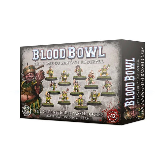 Blood Bowl - The Greenfield Grasshuggers - Halfling Blood Bowl Team