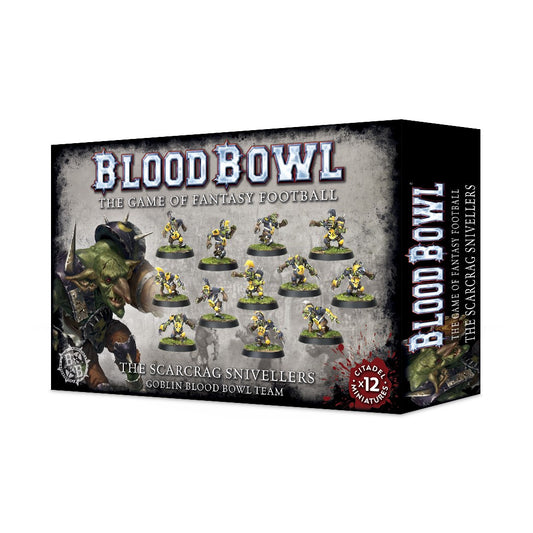 Blood Bowl - The Scarcrag Snivellers - Goblin Blood Bowl Team