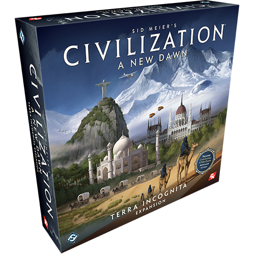 Sid Meier's Civilization: A New Dawn - Terra Incognita