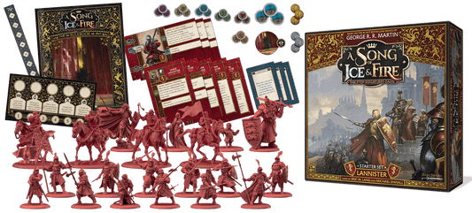 A Song of Ice and Fire: Lannister Starter Set
