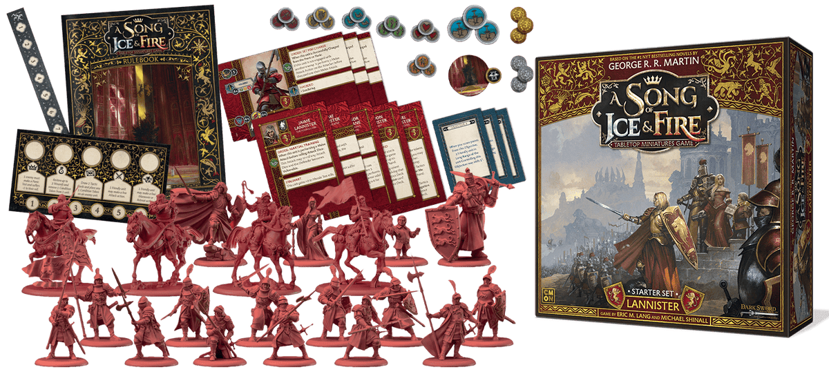 A Song of Ice and Fire: Lannister Starter Set