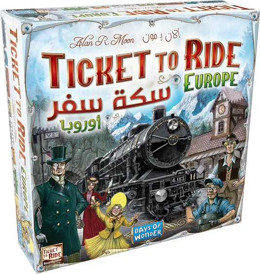 Ticket to Ride: Europe