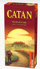 Catan Base Game 5-6 Players Ar/En