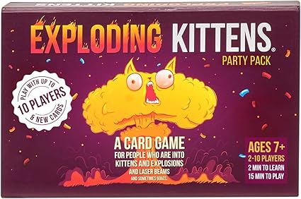 Exploding Kittens party pack