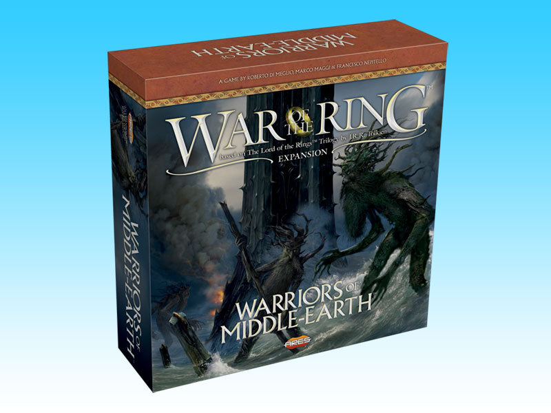 War of the Ring (2nd Ed.) - Warriors of Middle Earth