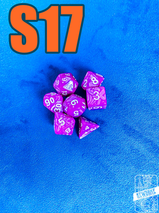 DND dice S17