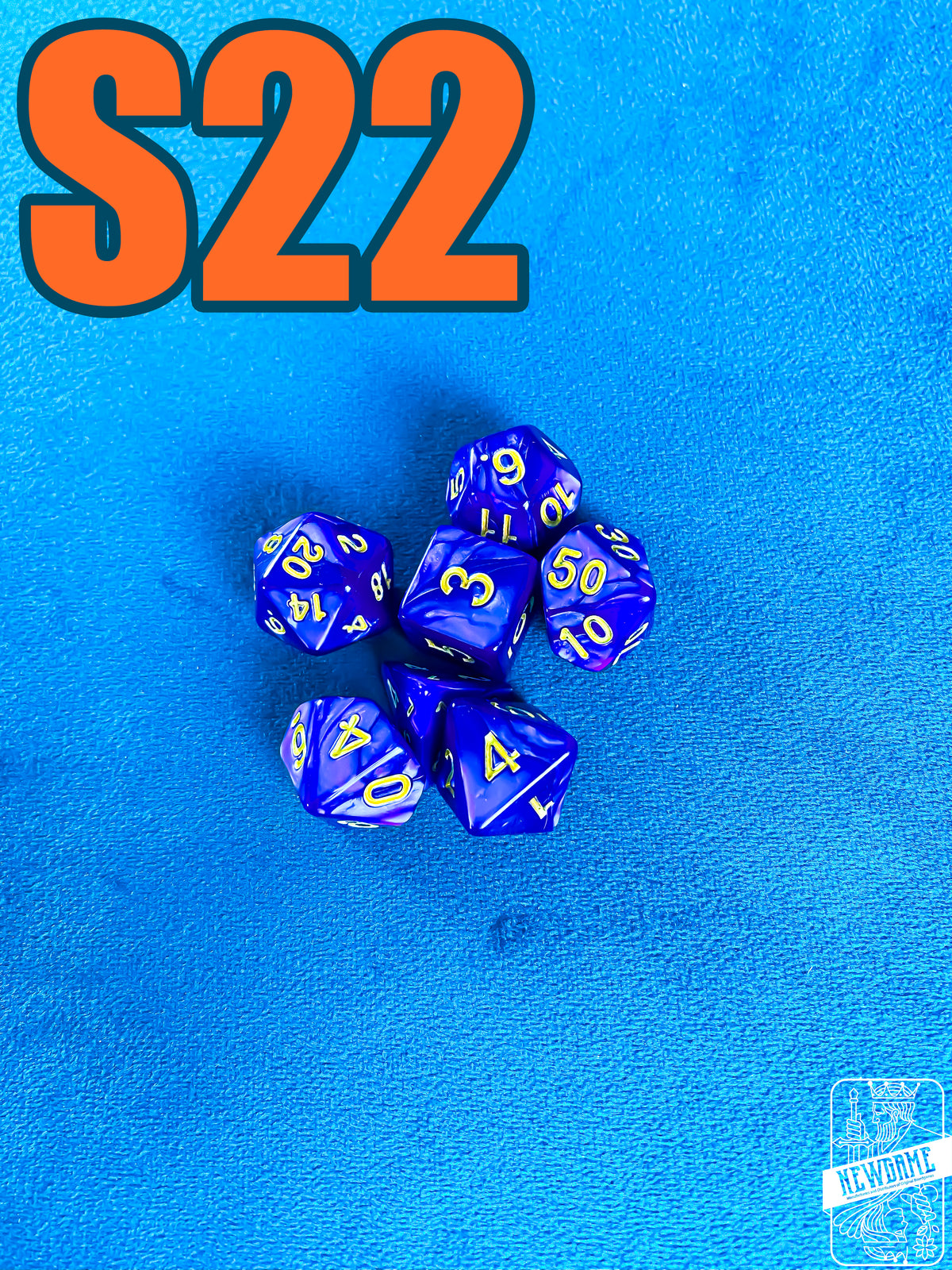 DND dice S22