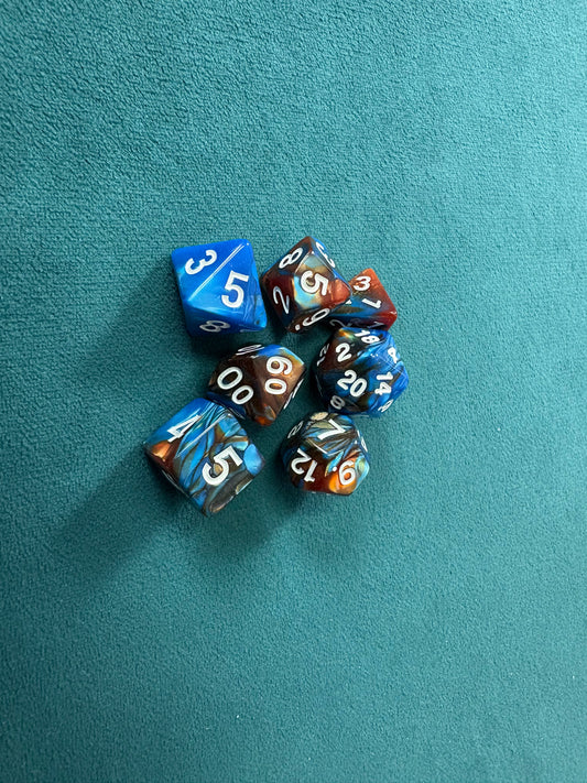 DND dice F28