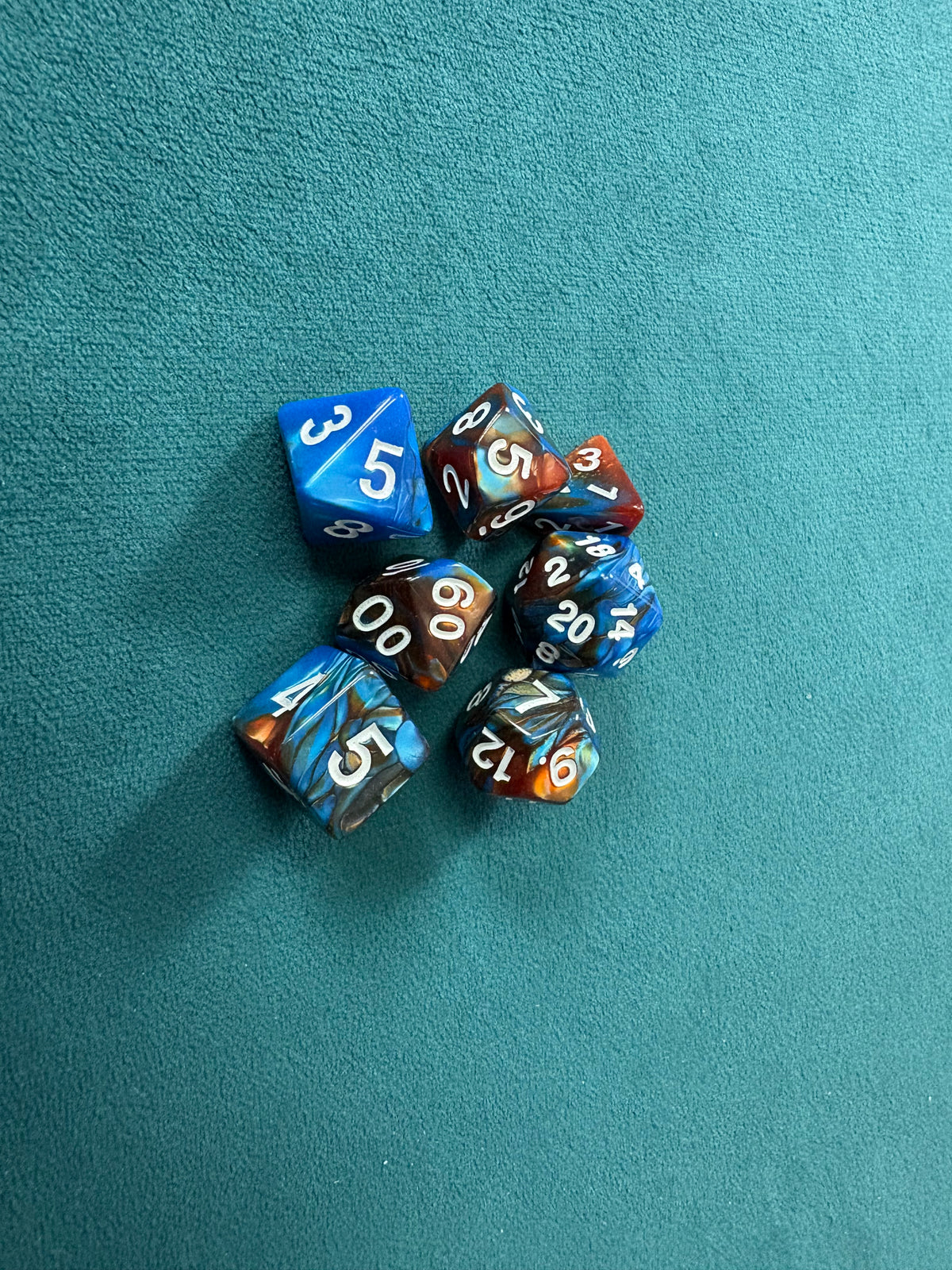 DND dice F28