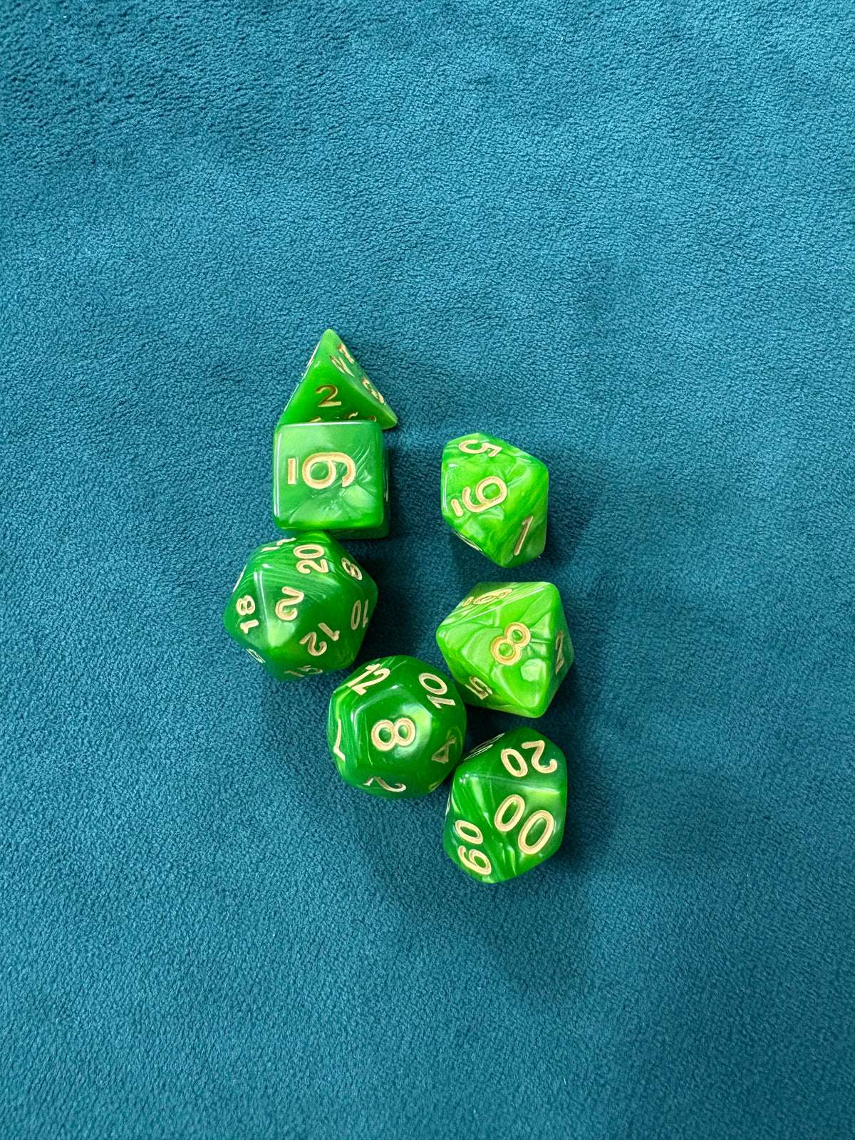 DND dice F4