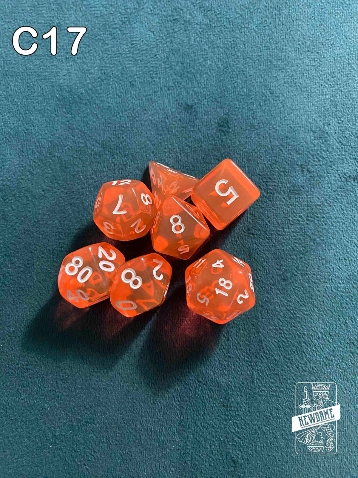 DND dice C17