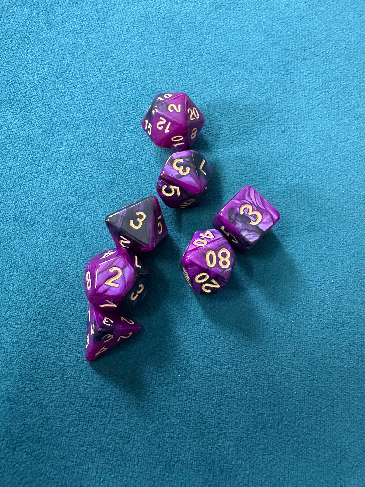 DND dice F23