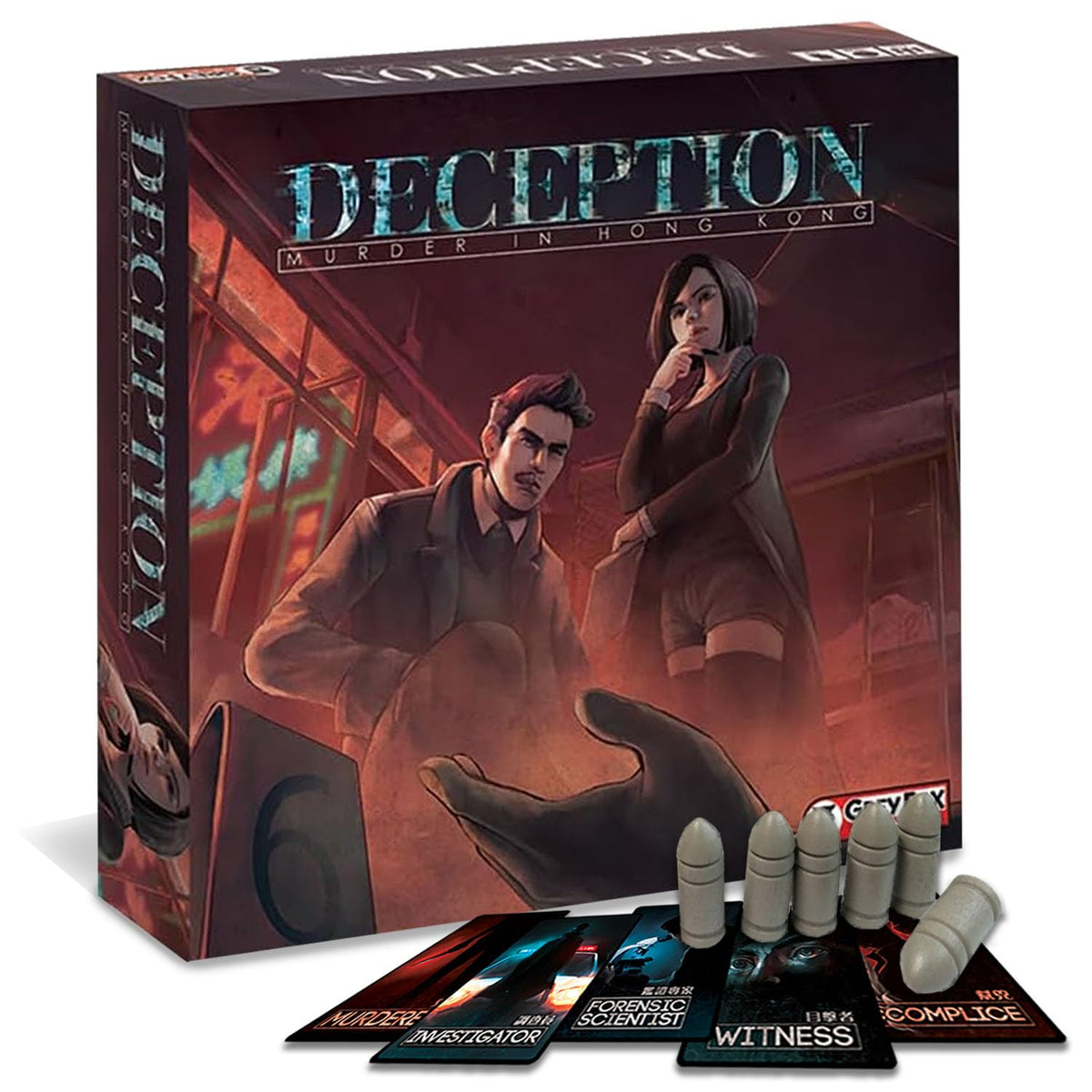 Deception: murder in hong kong [AR/EN]