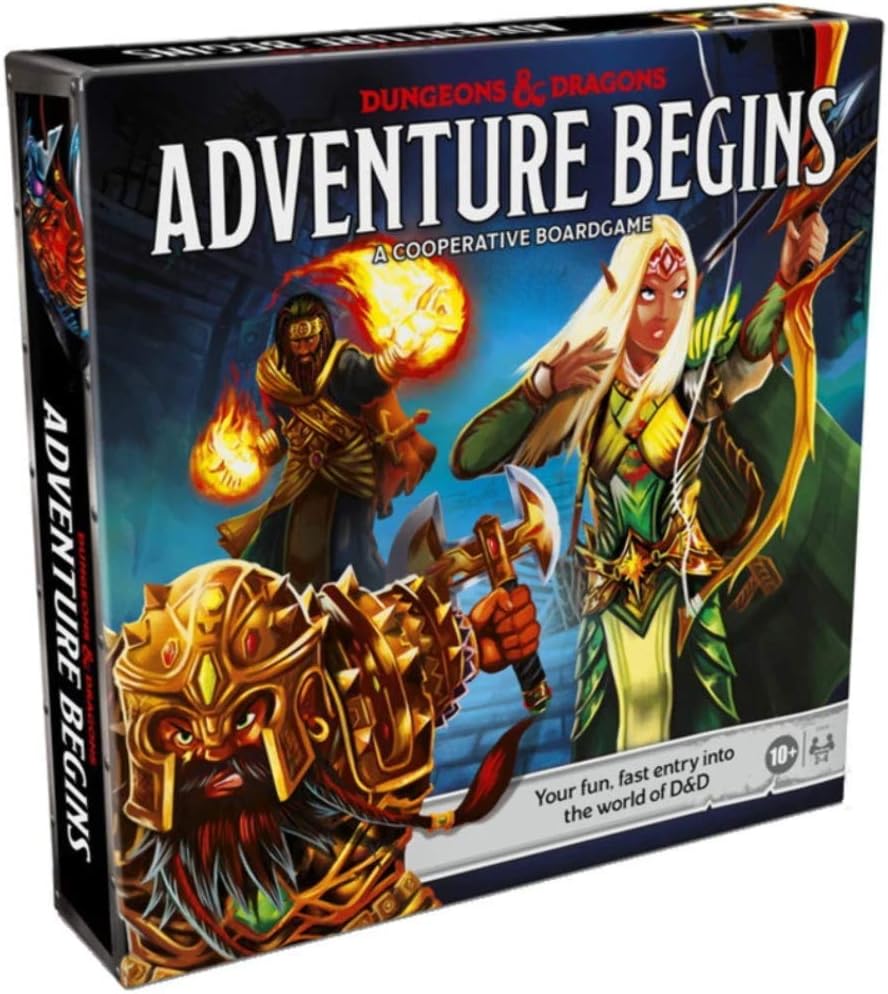 Dungeons & Dragons : Adventure Begins