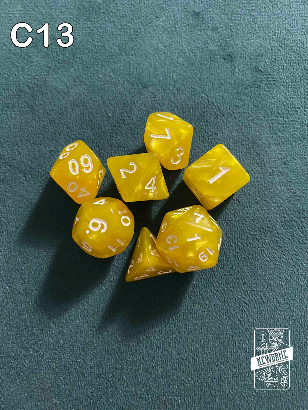 DND dice C13