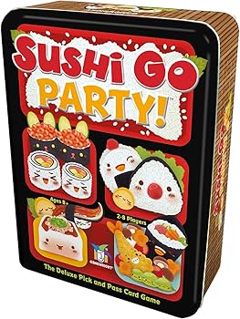 sushi go party