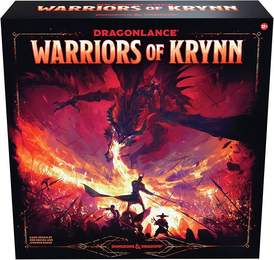 Dungeons and Dragons Dragon lance warriors of krynn