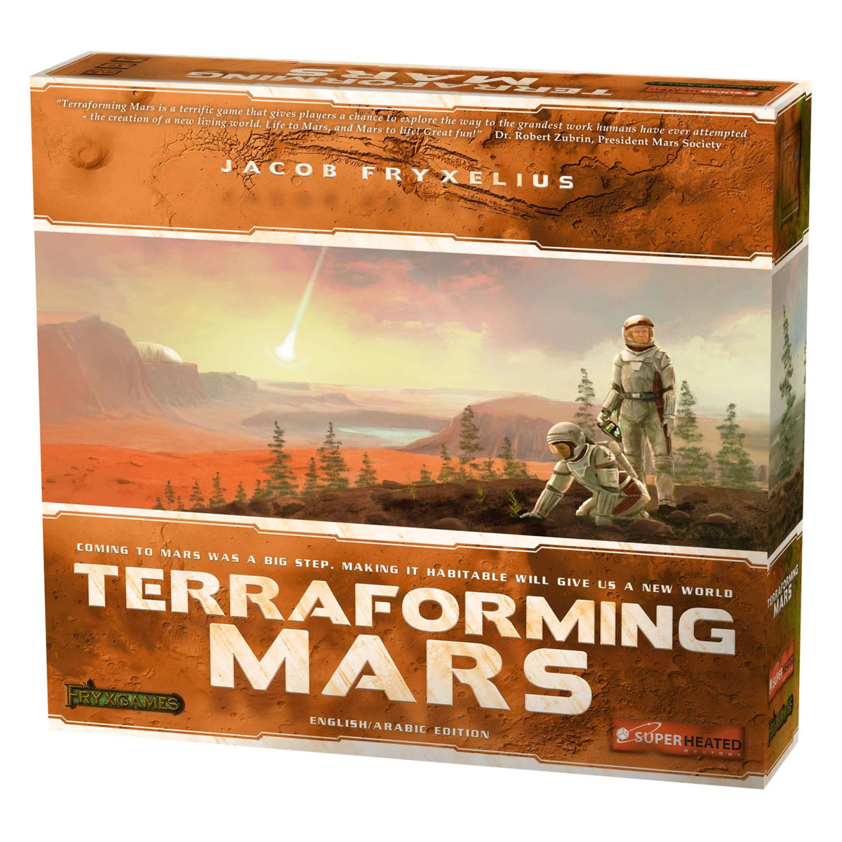 Terraforming Mars [AR/EN]