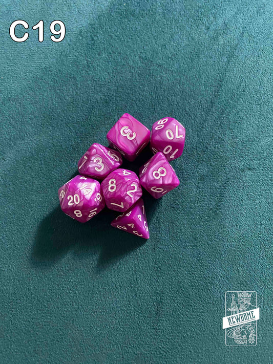 DND dice C19
