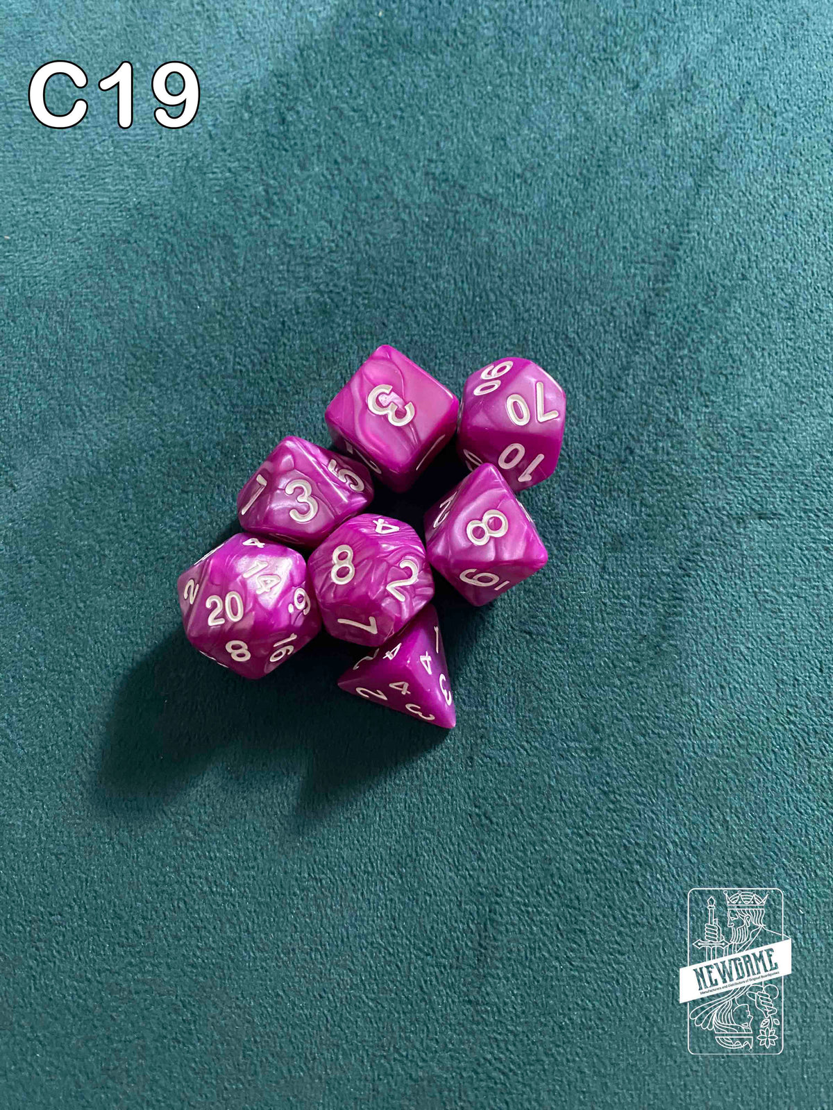 DND dice C19