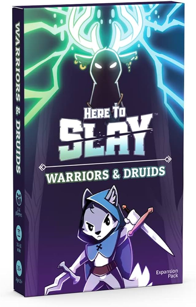 Here to slay: warriors and druids
