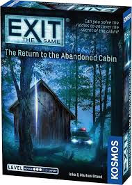 Exit: The return to the abandoned cabin