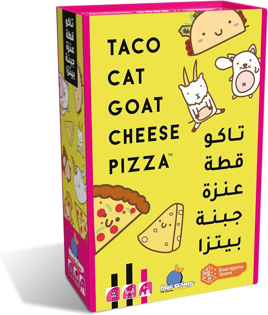Taco Cat Goat Cheese Pizza