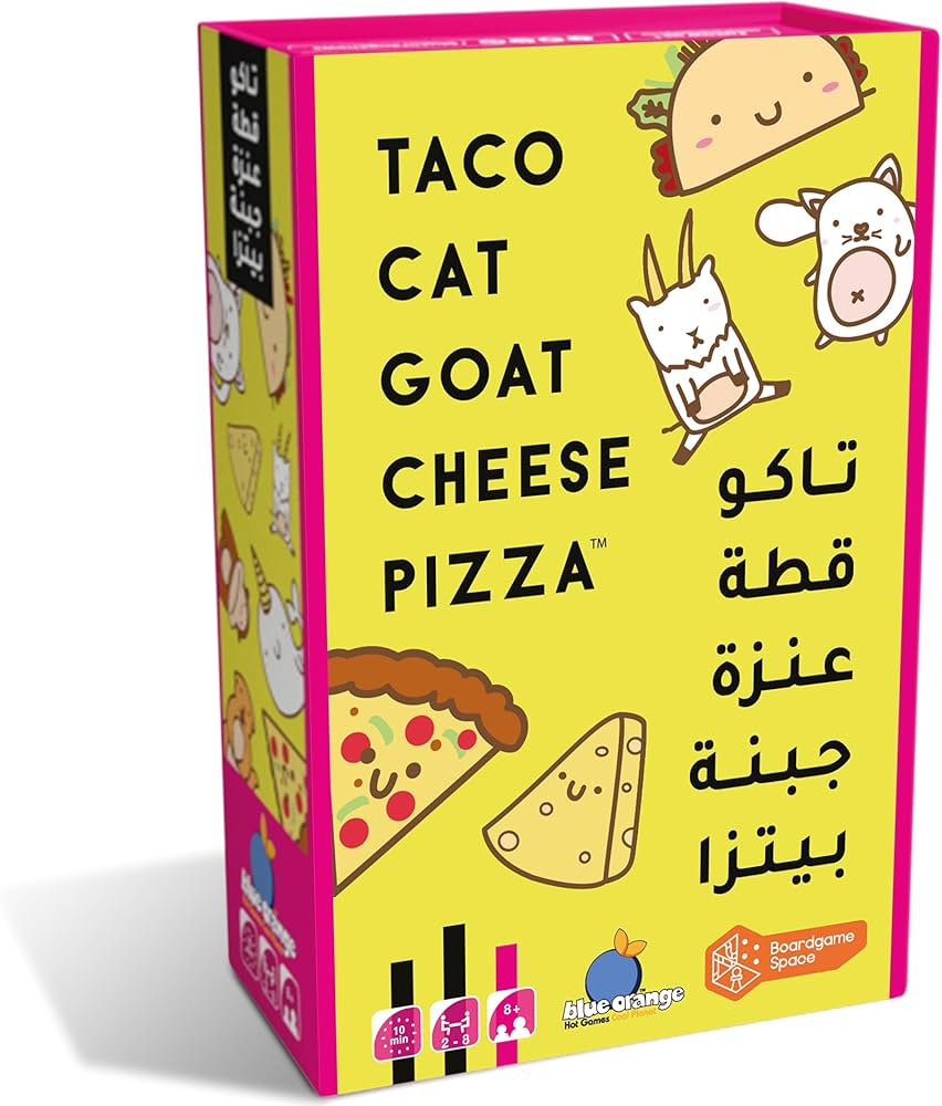 Taco Cat Goat Cheese Pizza