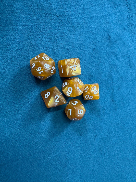 DND dice F10