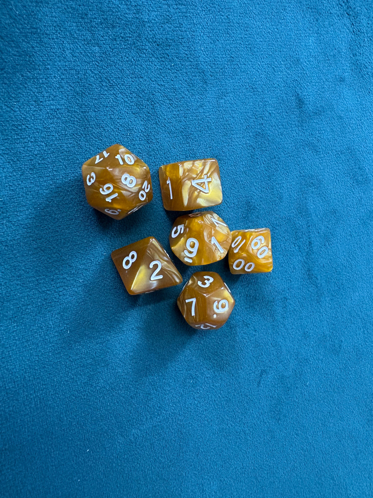 DND dice F10