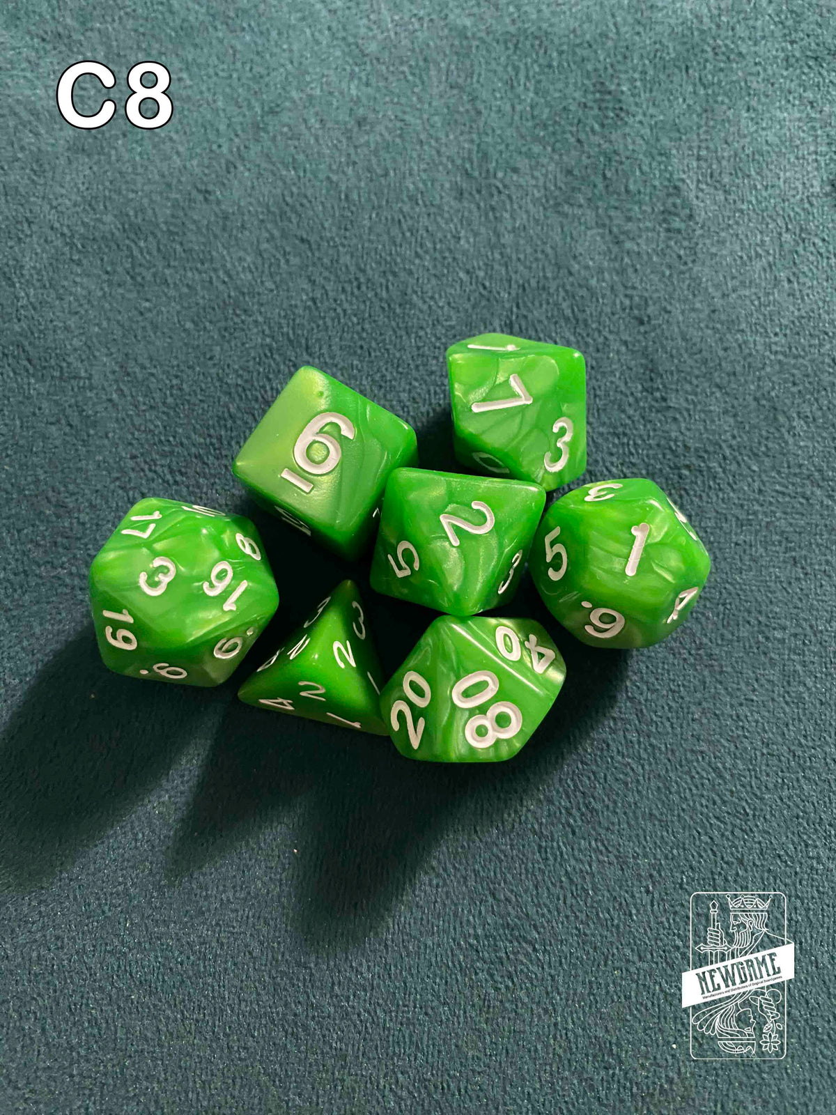 DND dice C8