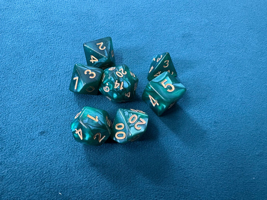 DND dice F34