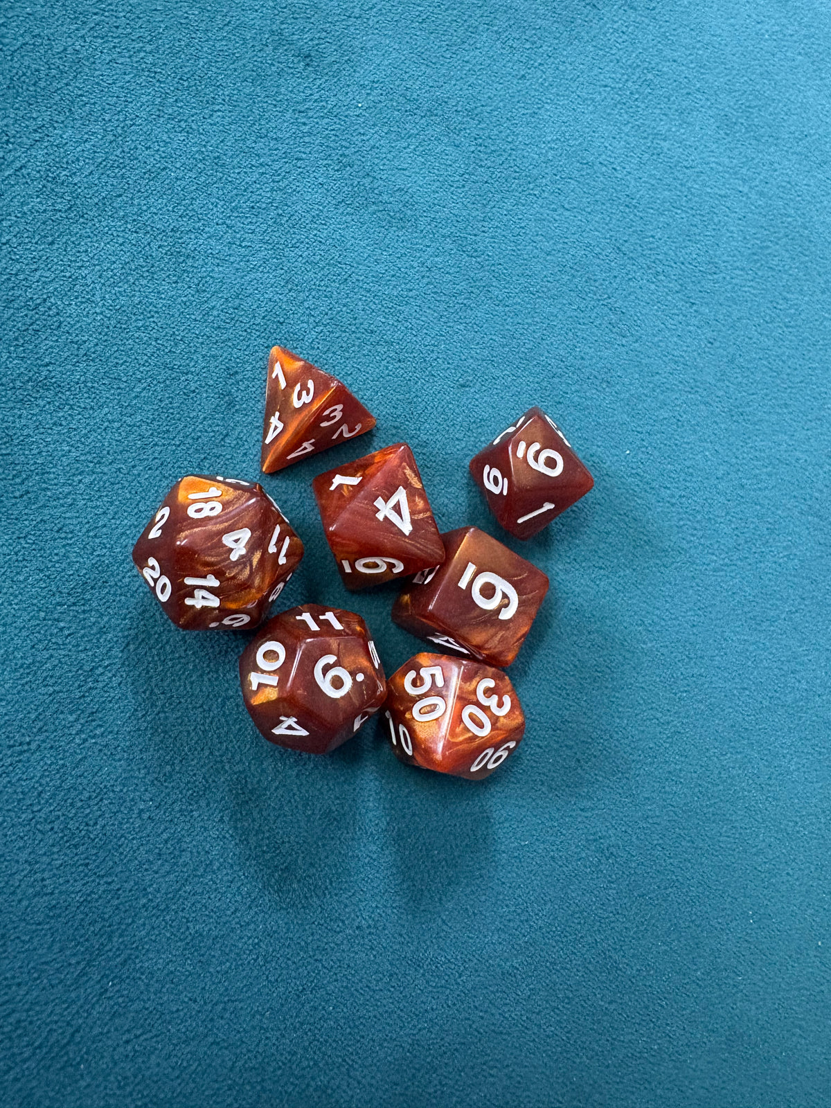 DND dice F42