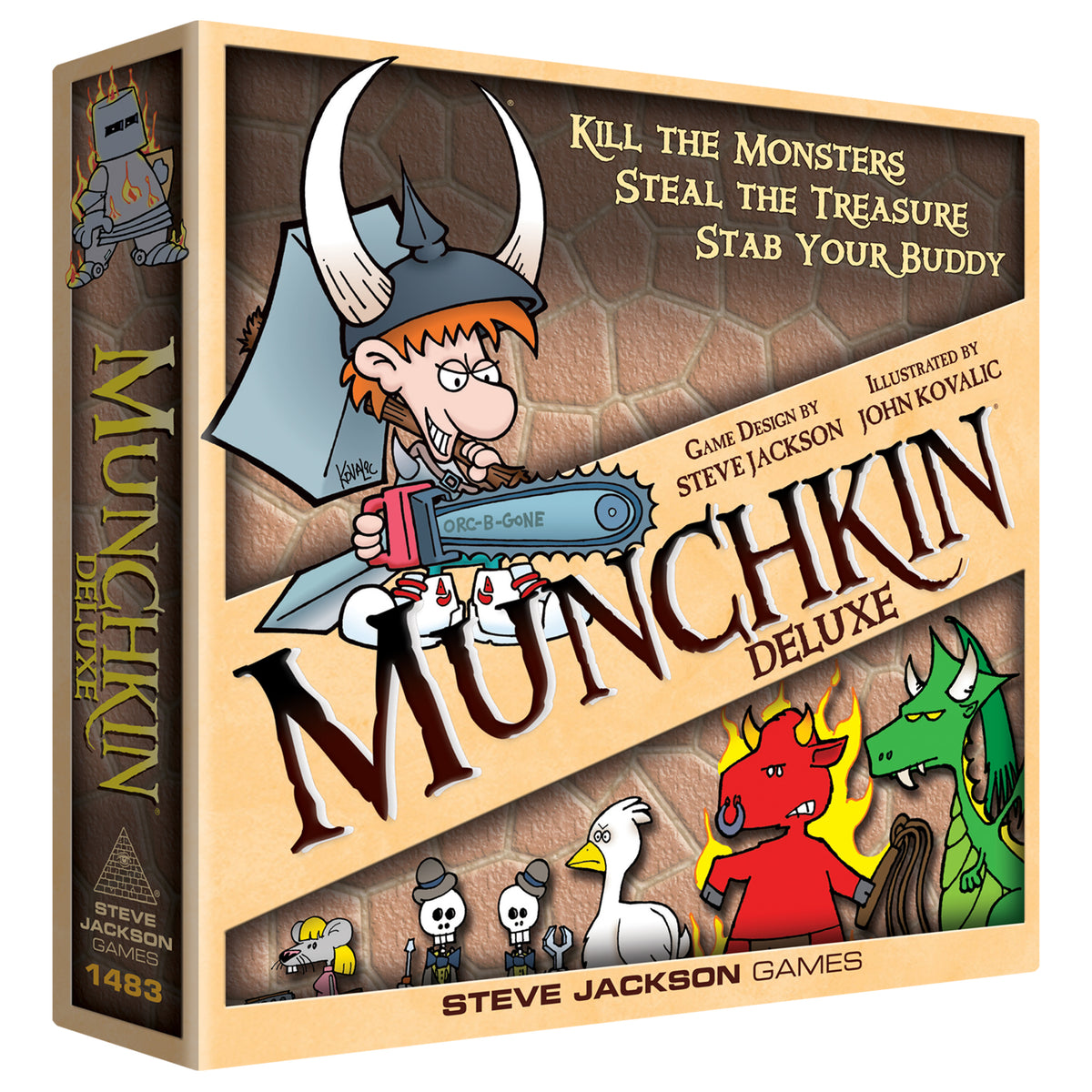 Munchkin (Deluxe Ed.)