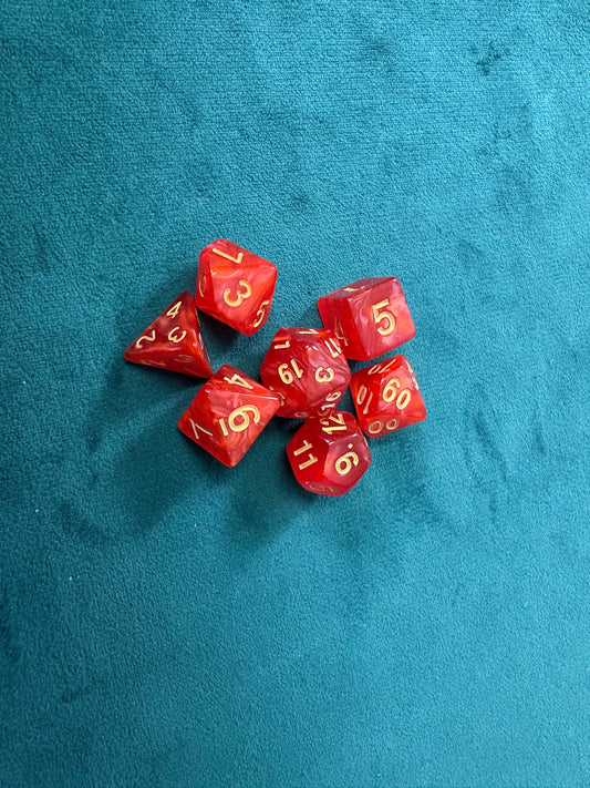 DND dice F17