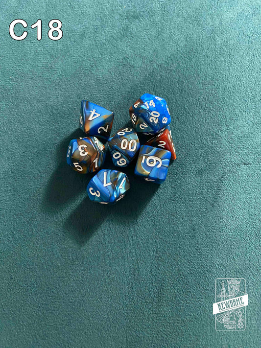 DND dice C18