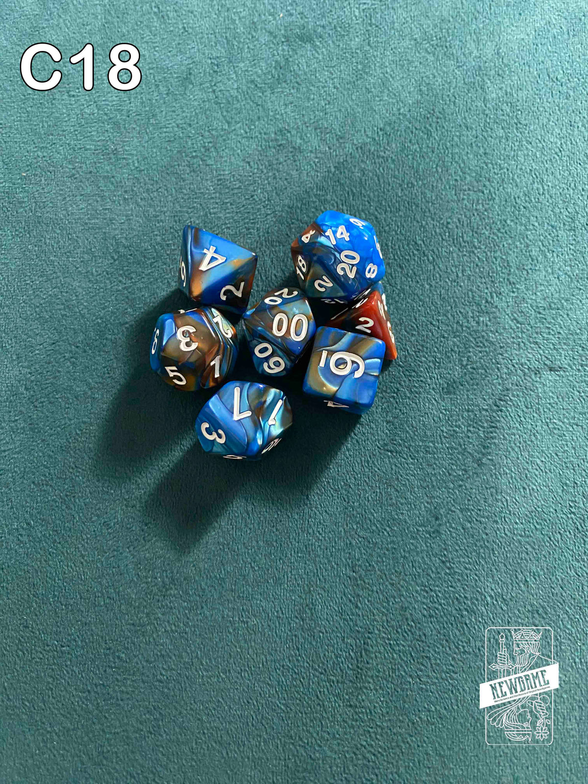 DND dice C18