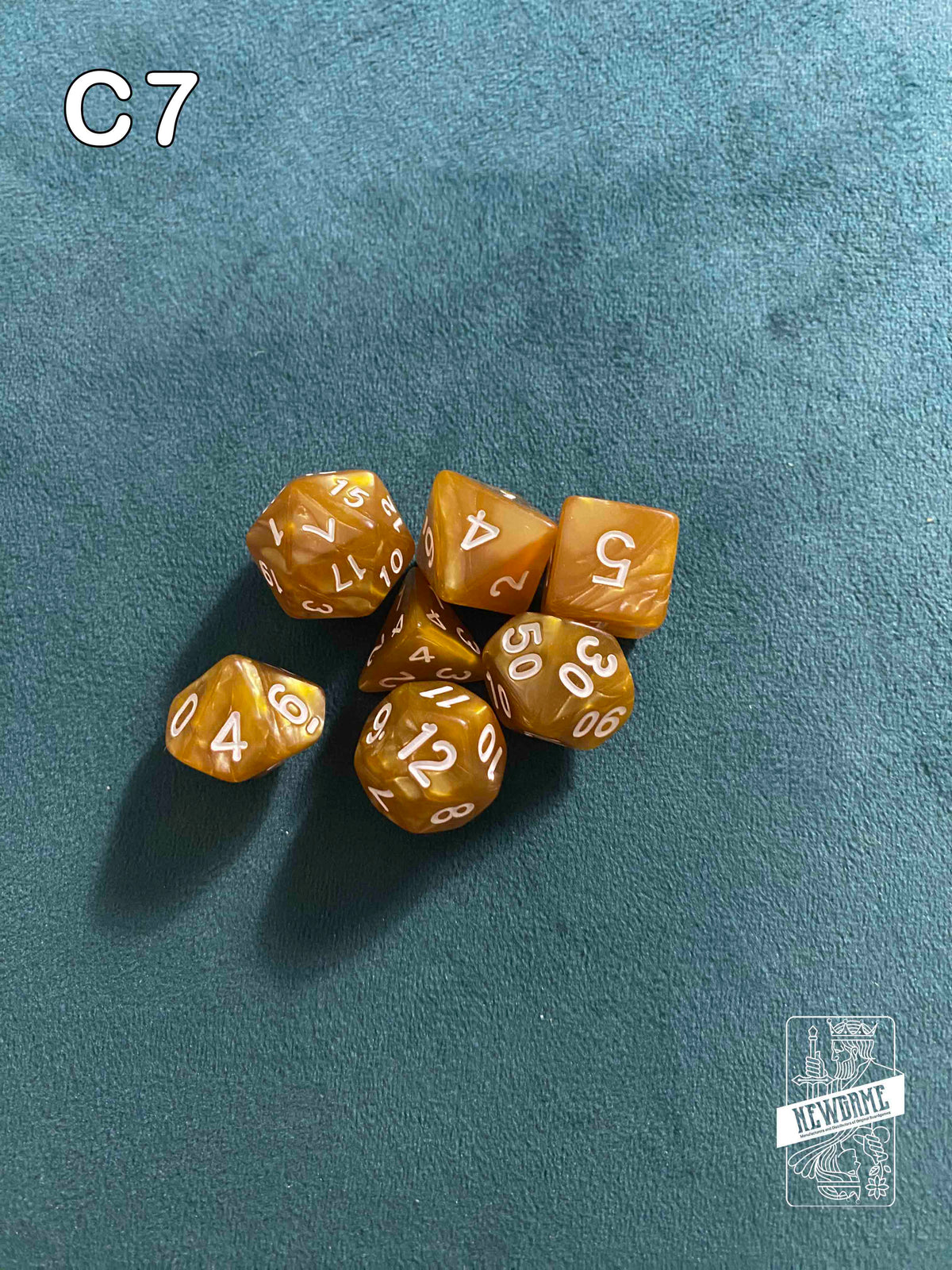 DND dice C7