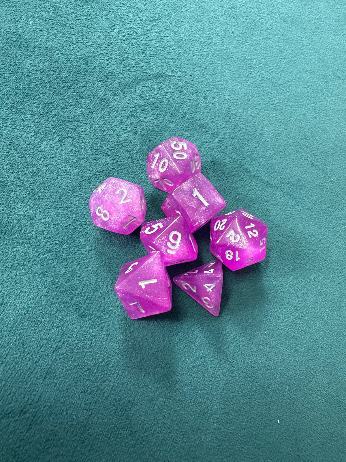 DND dice F20