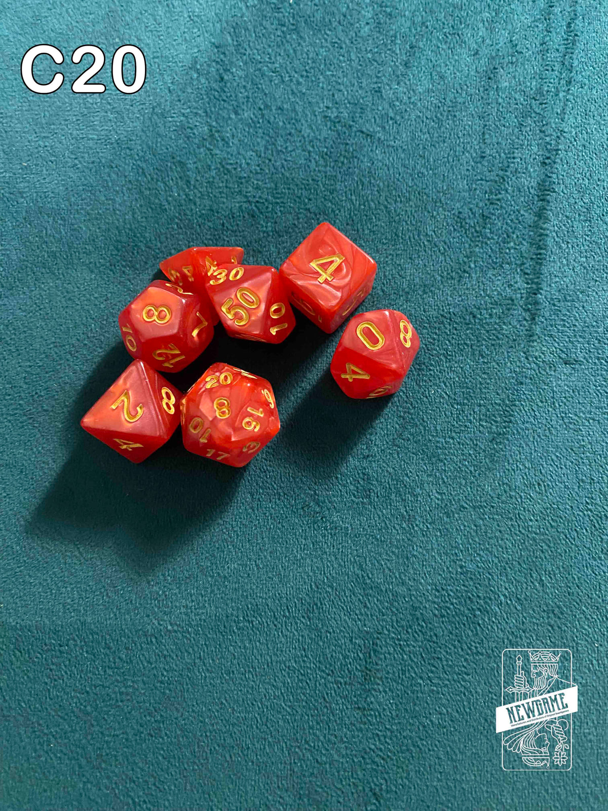DND dice C20