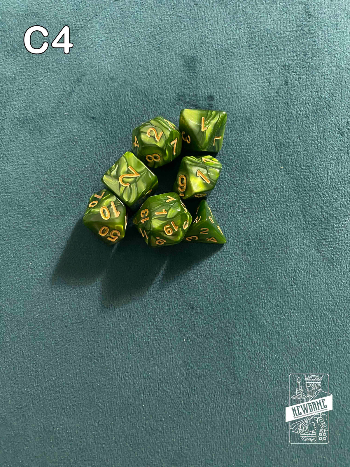 DND dice C4