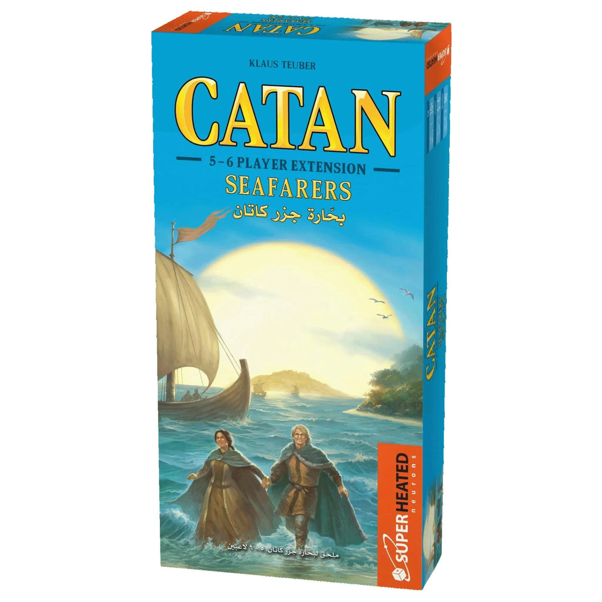Catan Seafarers 5-6 Players [AR/EN]