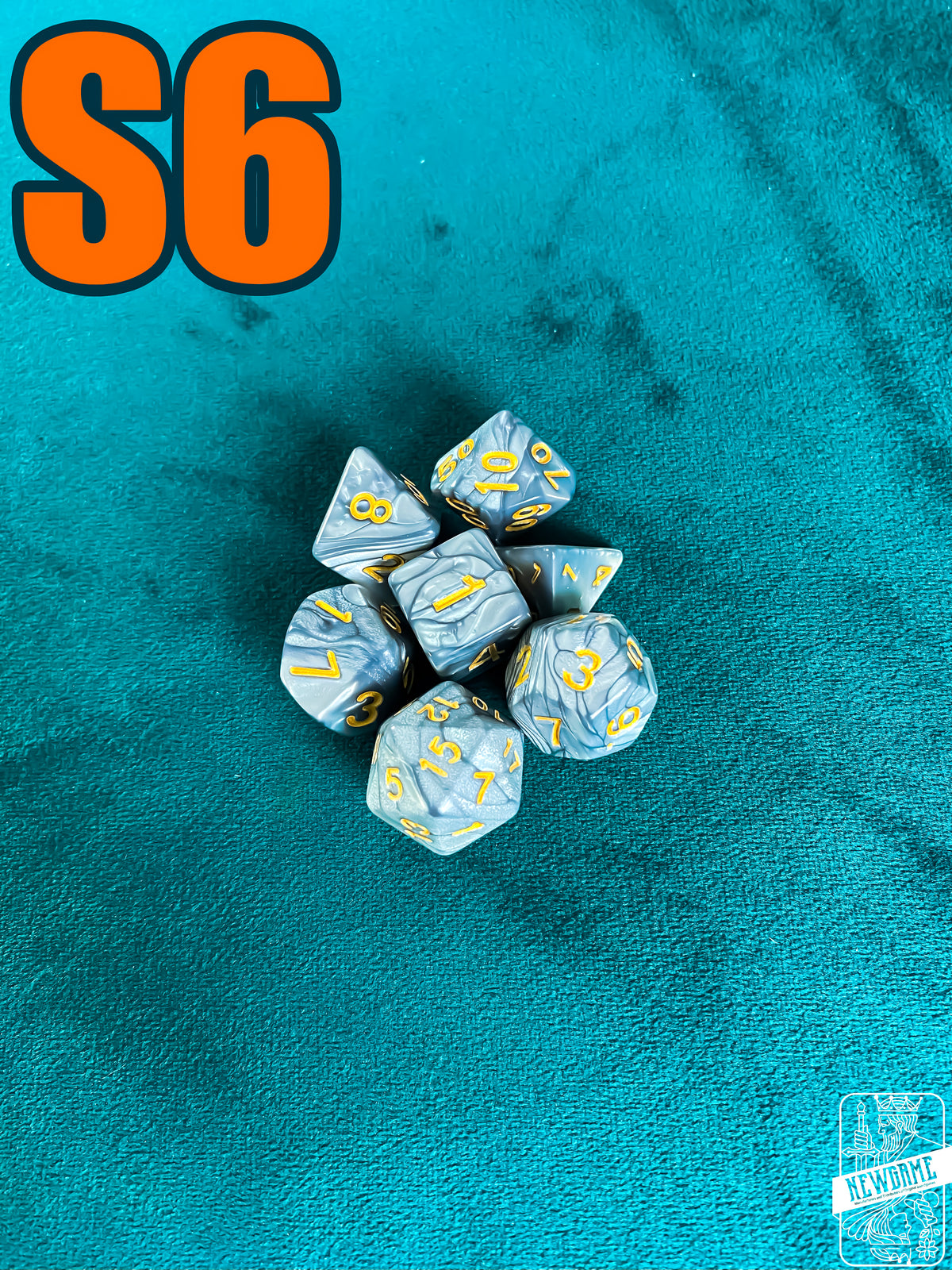 DND dice S6