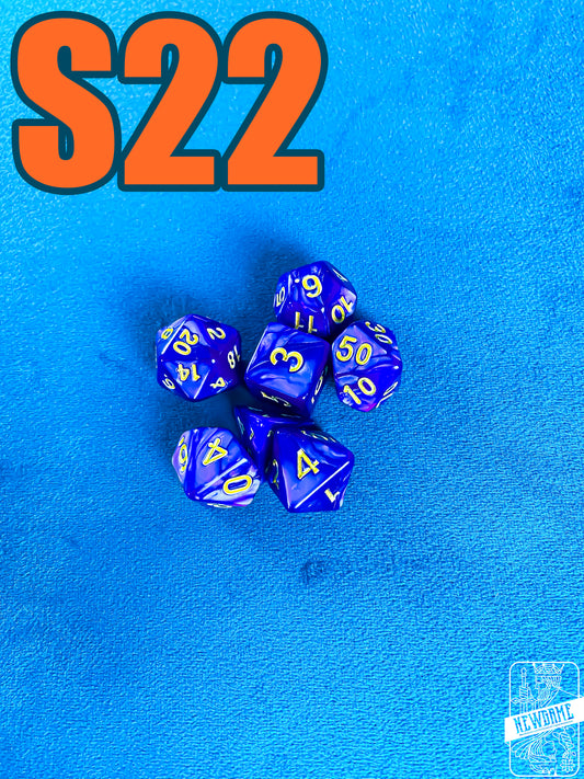 DND dice S22