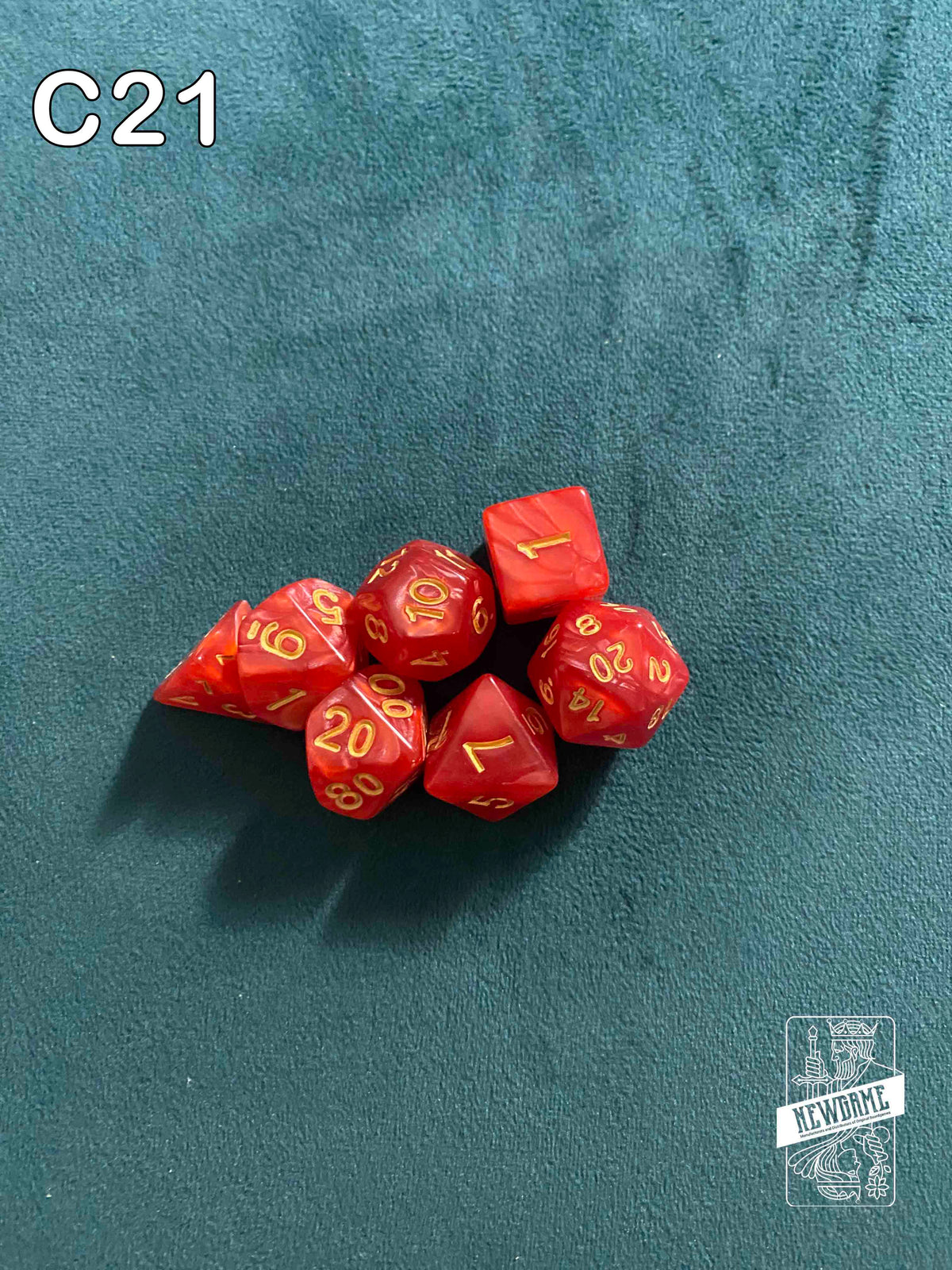 DND dice C21